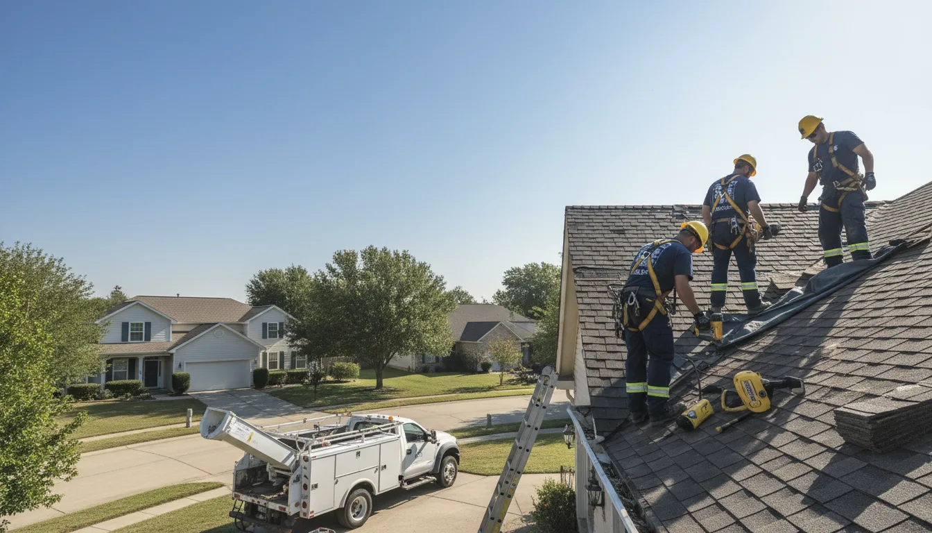 Emergency Roof Repair in Bacliff, TX near me